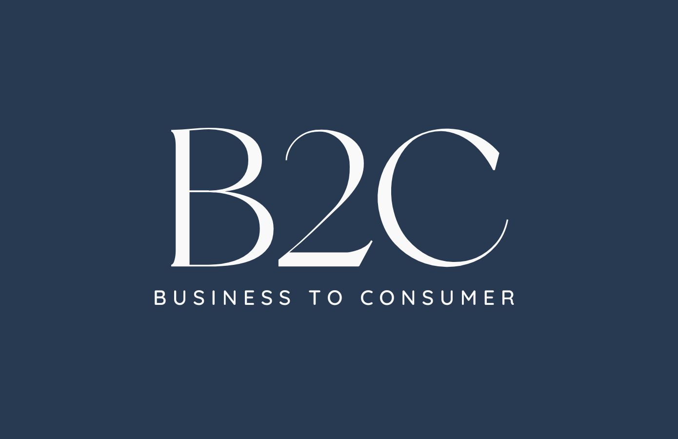 Business to Consumer